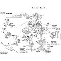Bosch Indego Mower Assembly