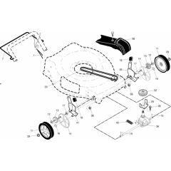 Drive Assembly for J55SL