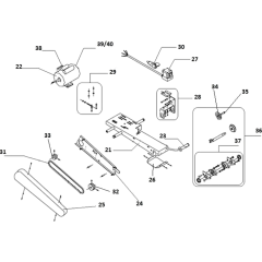 Cutting Head Assembly
