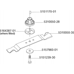 Cutting Equipment for Husqvarna Jet 46R