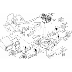 Husqvarna Jet 50RQ Assembly