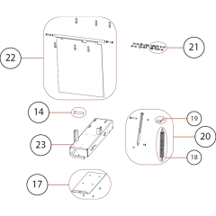 Cutting Head Assembly