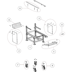 Main Frame Assembly
