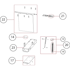 Cutting Head Assembly