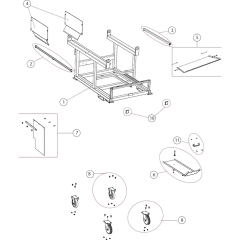 Main Frame Assembly for Jumbo-900