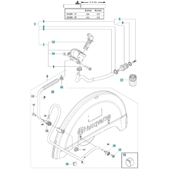 Water Hose Assembly for K1270 I