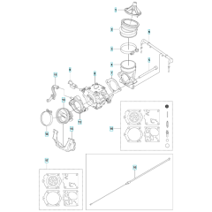 Carburettor Assembly for K1270 II