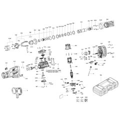 Milwaukee K1528H Assembly