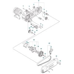 Cutter Arm for Husqvarna K1 PACE