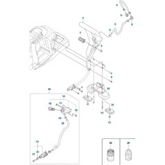 Front Handle for Husqvarna K1 PACE