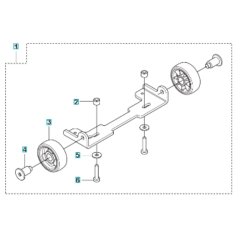Wheel Assembly for K1 PACE