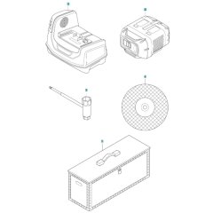 Husqvarna K1 PACE Accessories