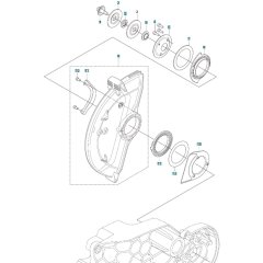 Blade Guard for Husqvarna K1