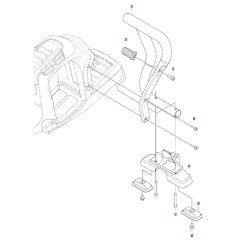 Front Handle for Husqvarna K1