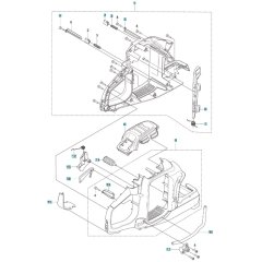 Handle System for Husqvarna K1
