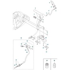 Front Handle for Husqvarna K1 PACE
