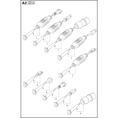 Electrical Assembly for K3000 Vac