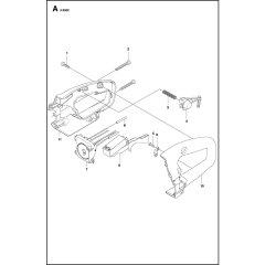 Handle Assembly for K4000
