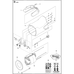 Motor Housing for K4000