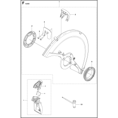 Guards Assembly for K4000