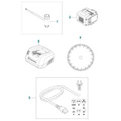 Husqvarna K535I Accessories