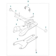 Vacuum Unit for Husqvarna K535I