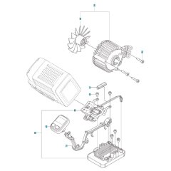 Electrical for Husqvarna K540I