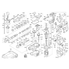 Milwaukee K545S Assembly