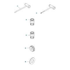 Husqvarna K6500 Accessories