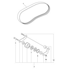 Belt Assembly for K7000