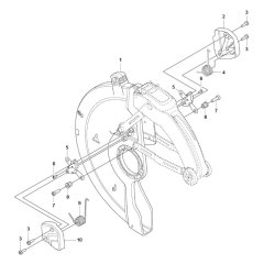 Guard Assembly for K7000