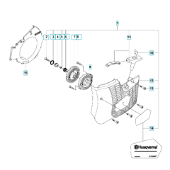 Starter Assembly for K760