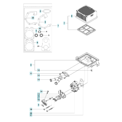 Air Filter for Husqvarna K760