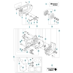 Crankcase Assembly for K760