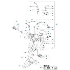 Fuel Tank Assembly for K760