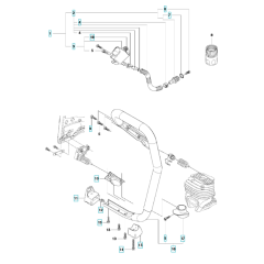 Handle Assembly for K760