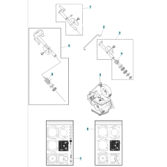 Carburettor Assembly for K760 II