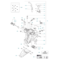 Fuel Tank Assembly for K760 II