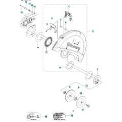 Blade Guard for Husqvarna K770
