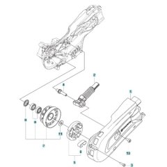 Clutch Assembly for K770