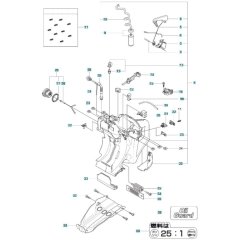 Fuel Tank Assembly for K770