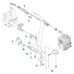 Ground Support Assembly for K770