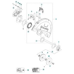 Blade Guard for Husqvarna K770