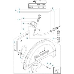 Water Hose Assembly for K770