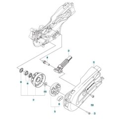 Clutch Assembly for K770