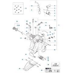 Fuel Tank Assembly for K770