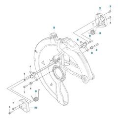 Blade Guard for Husqvarna K770