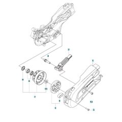 Clutch Assembly for K770