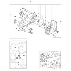 Crankcase Assembly for K770