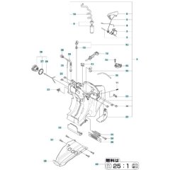 Fuel Tank Assembly for K770